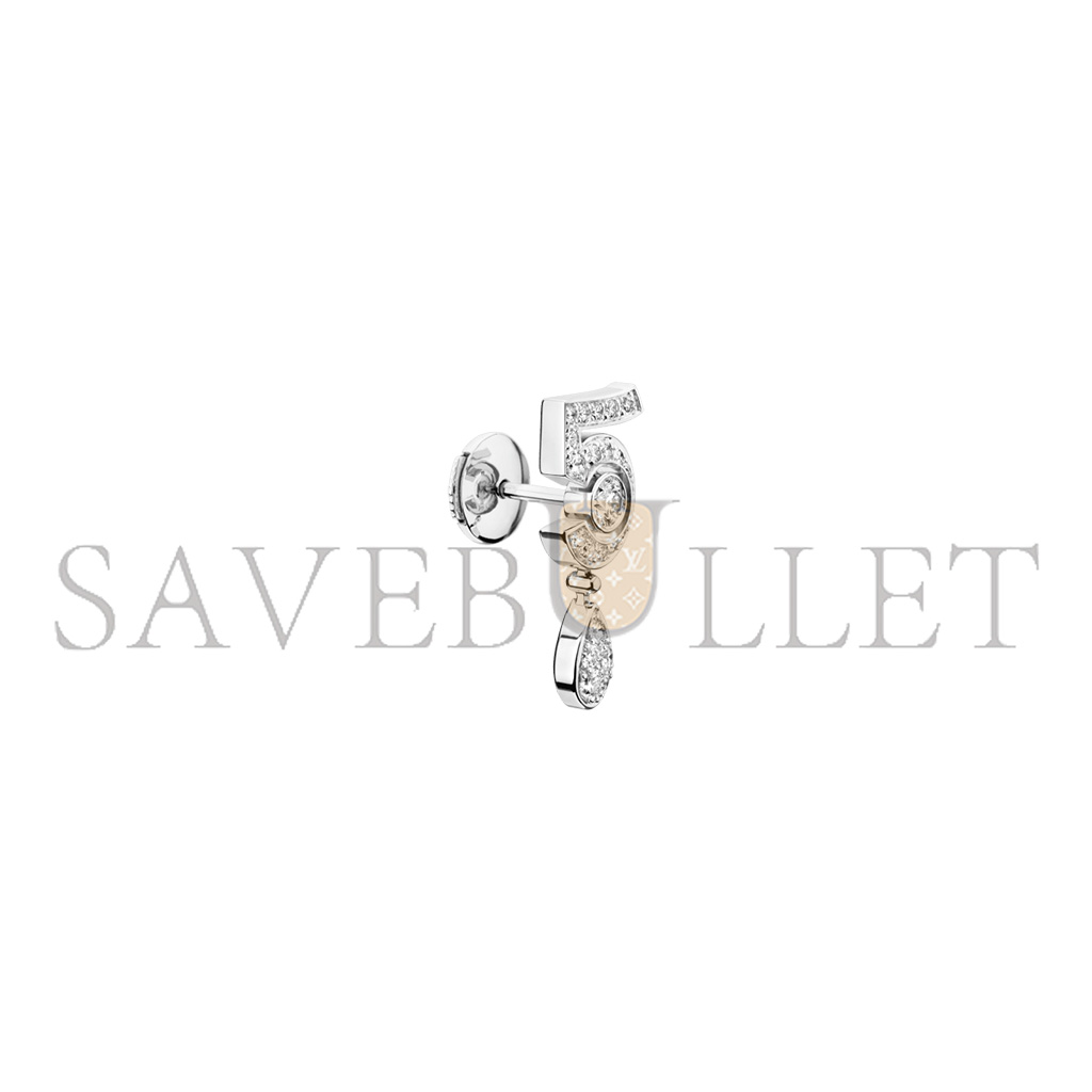 Ch*el eternal n°5 transformable earrings j11992